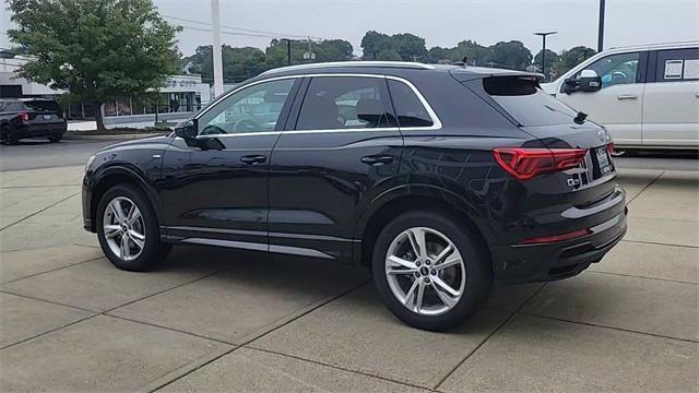 new 2024 Audi Q3 car, priced at $46,940