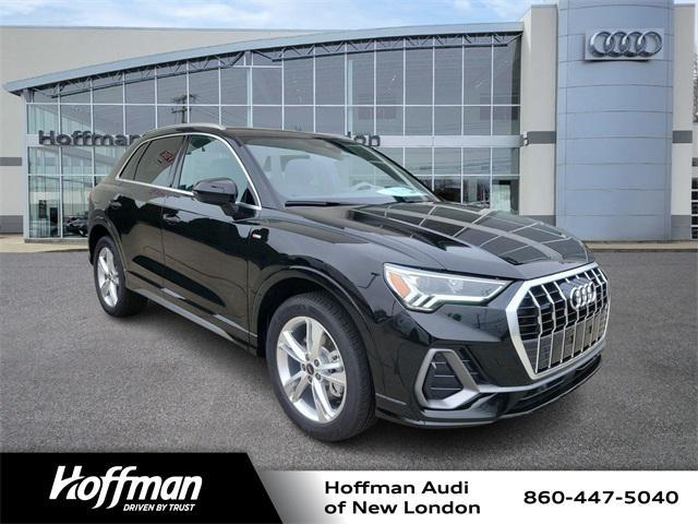 new 2024 Audi Q3 car, priced at $46,940