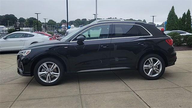 new 2024 Audi Q3 car, priced at $46,940