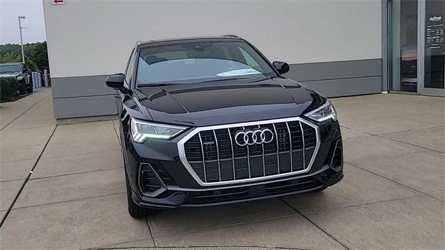 new 2024 Audi Q3 car, priced at $46,940