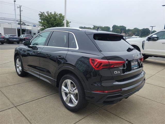 new 2024 Audi Q3 car, priced at $46,940