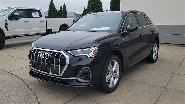 new 2024 Audi Q3 car, priced at $46,940