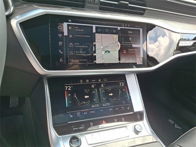 new 2026 Audi A6 car, priced at $76,540