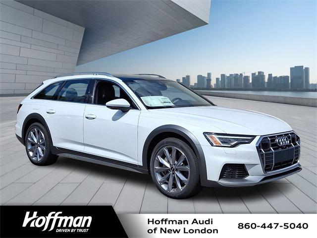 new 2026 Audi A6 car, priced at $76,540