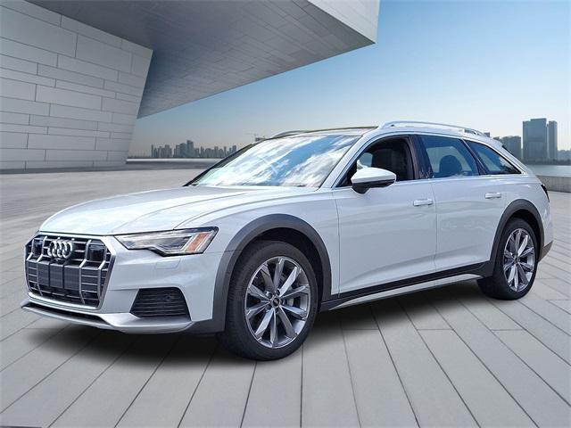 new 2026 Audi A6 car, priced at $76,540