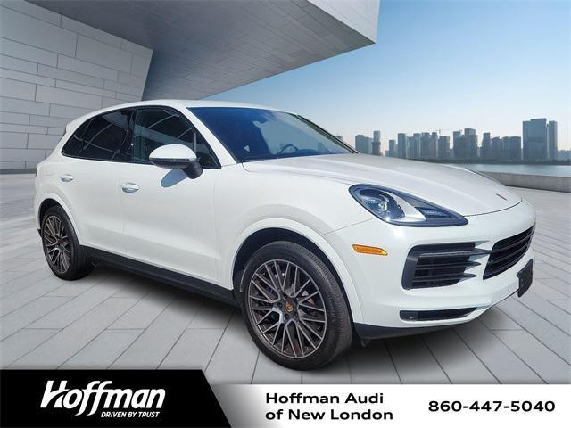 used 2021 Porsche Cayenne car, priced at $57,998