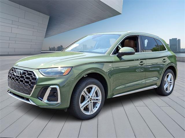 new 2025 Audi Q5 car, priced at $62,815