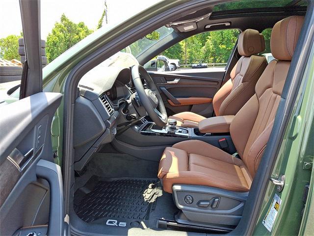 new 2025 Audi Q5 car, priced at $62,815