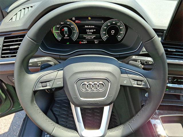 new 2025 Audi Q5 car, priced at $62,815