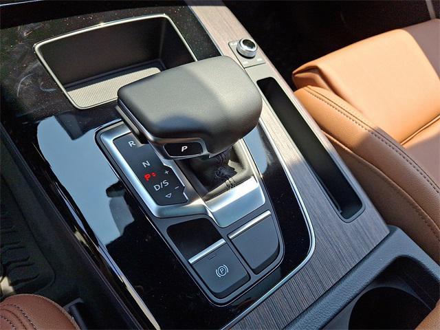 new 2025 Audi Q5 car, priced at $62,815