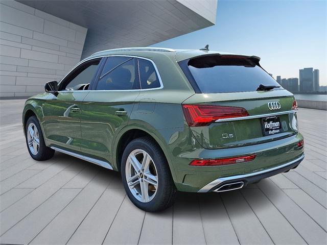 new 2025 Audi Q5 car, priced at $62,815