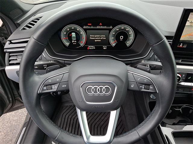 used 2023 Audi A4 car, priced at $30,995