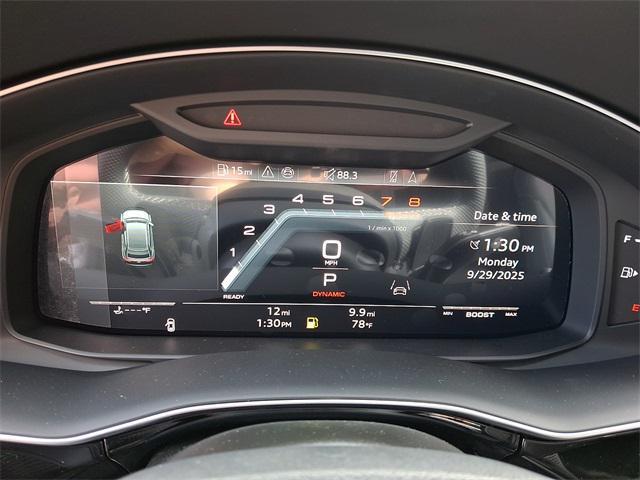 new 2026 Audi SQ8 car, priced at $117,405