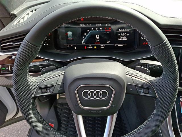 new 2026 Audi SQ8 car, priced at $117,405