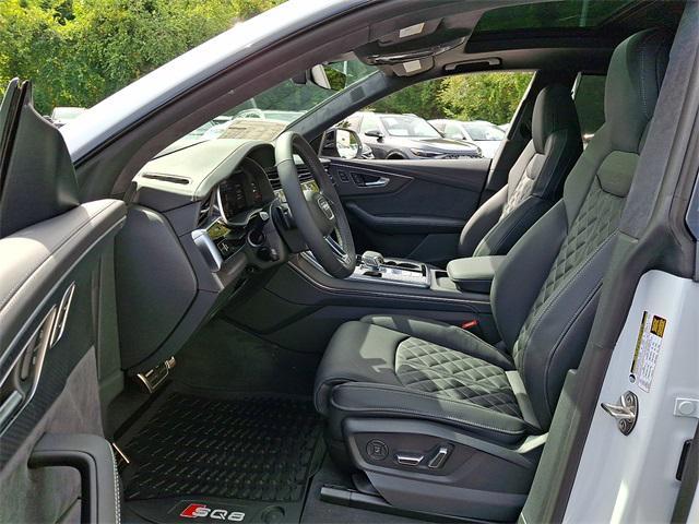 new 2026 Audi SQ8 car, priced at $117,405