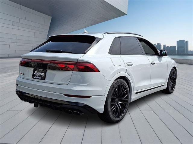 new 2026 Audi SQ8 car, priced at $117,405