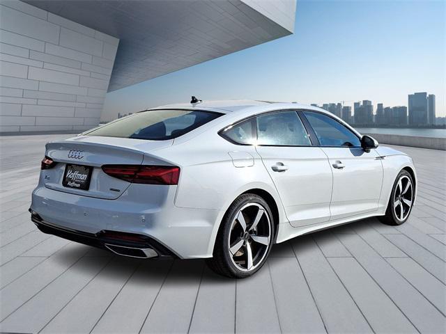 new 2025 Audi A5 Sportback car, priced at $57,655