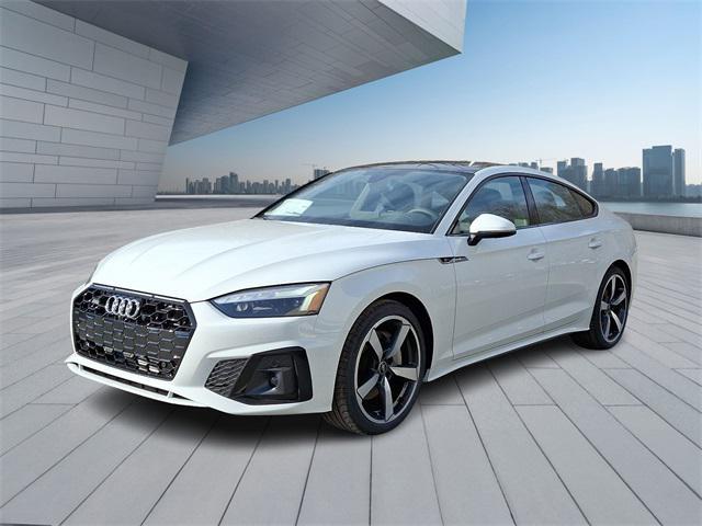 new 2025 Audi A5 Sportback car, priced at $57,655