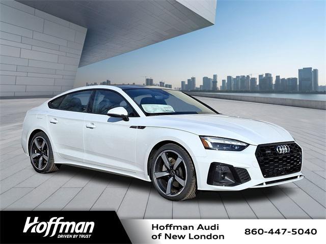 new 2025 Audi A5 Sportback car, priced at $57,655