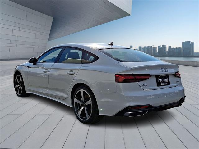 new 2025 Audi A5 Sportback car, priced at $57,655