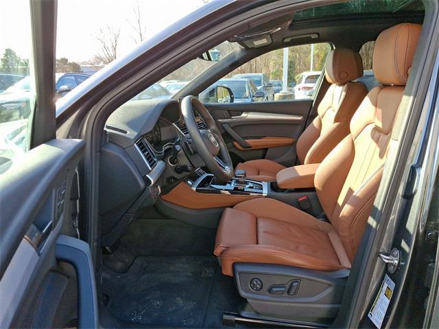 used 2024 Audi Q5 car, priced at $44,787