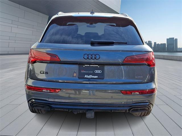 used 2024 Audi Q5 car, priced at $44,787