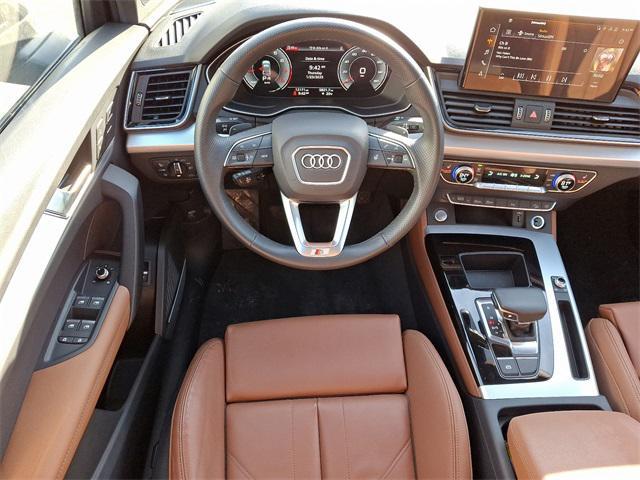 used 2024 Audi Q5 car, priced at $44,787