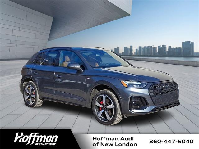 used 2024 Audi Q5 car, priced at $44,787