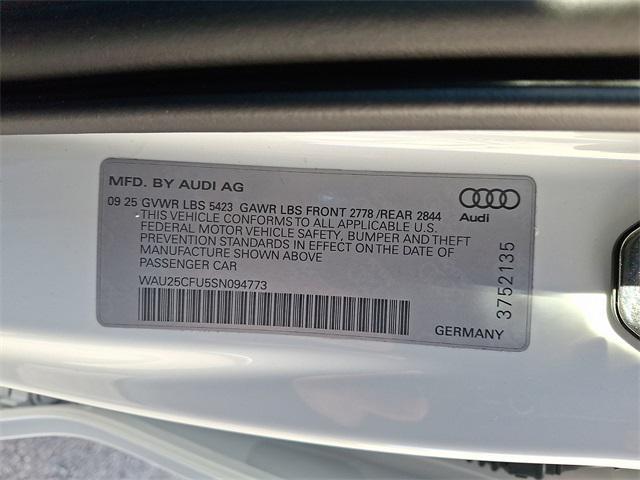 new 2025 Audi S5 car, priced at $70,115