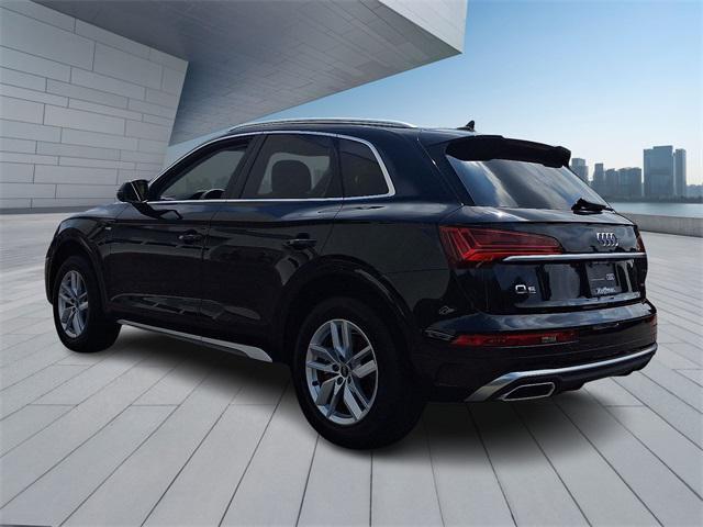 used 2023 Audi Q5 car, priced at $37,398