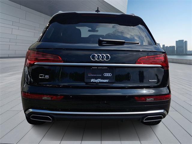 used 2023 Audi Q5 car, priced at $37,398
