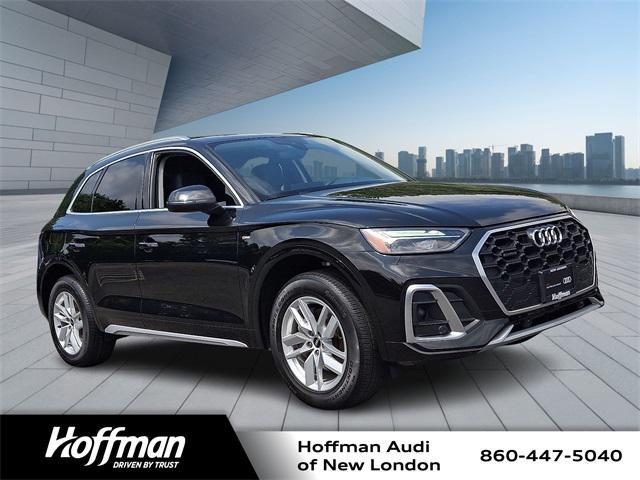 used 2023 Audi Q5 car, priced at $37,398