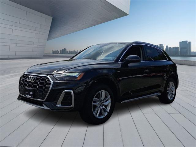 used 2023 Audi Q5 car, priced at $37,398