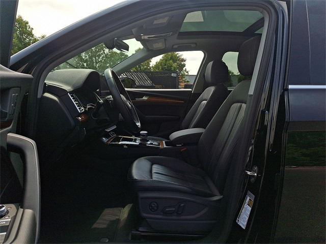 used 2023 Audi Q5 car, priced at $37,398