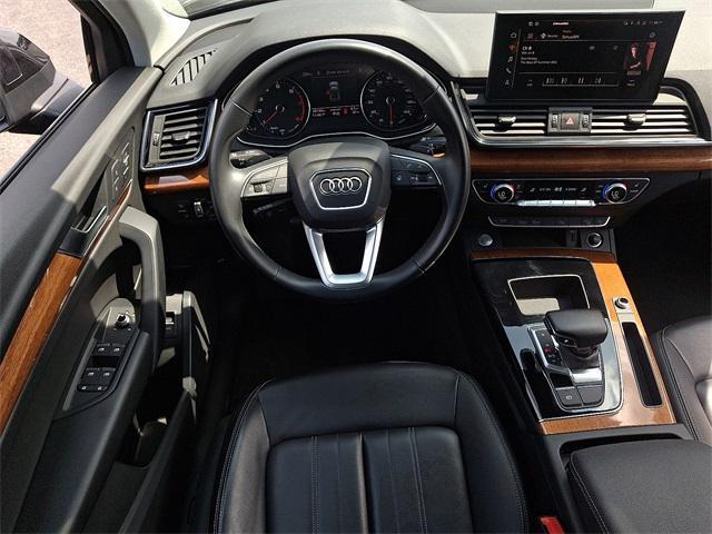used 2023 Audi Q5 car, priced at $37,398