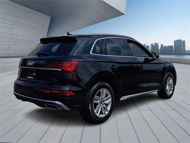 used 2023 Audi Q5 car, priced at $37,398