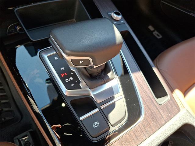 used 2023 Audi Q5 car, priced at $37,118