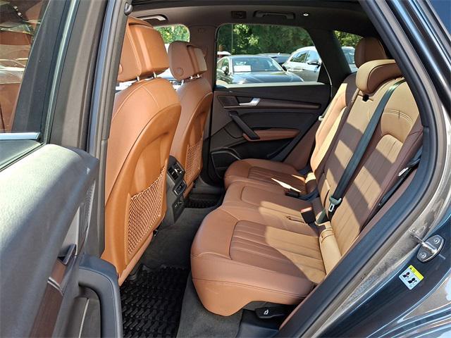used 2023 Audi Q5 car, priced at $37,118