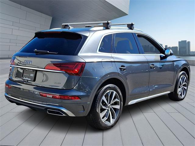 used 2023 Audi Q5 car, priced at $37,118