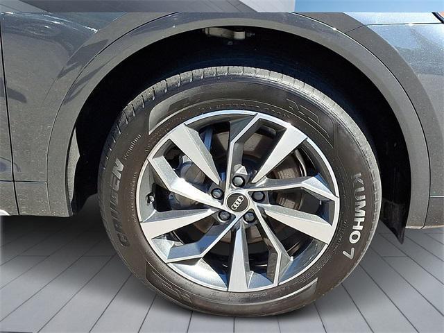 used 2023 Audi Q5 car, priced at $37,118