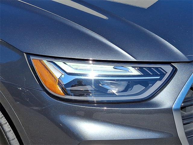 used 2023 Audi Q5 car, priced at $37,118