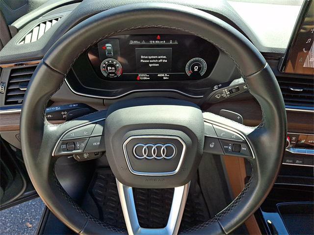 used 2023 Audi Q5 car, priced at $37,118