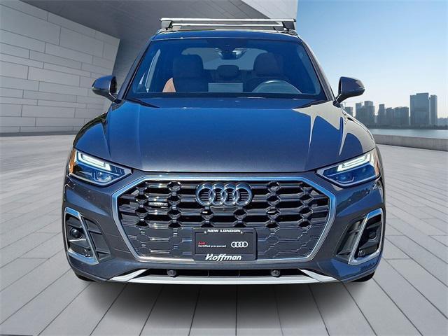 used 2023 Audi Q5 car, priced at $37,118