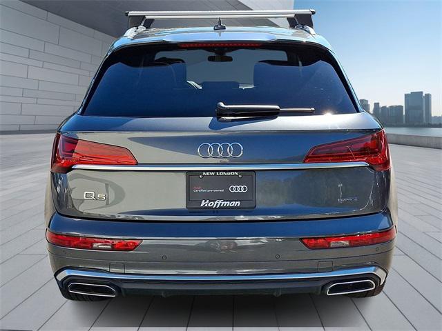 used 2023 Audi Q5 car, priced at $37,118