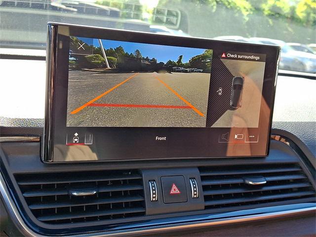 used 2023 Audi Q5 car, priced at $37,118