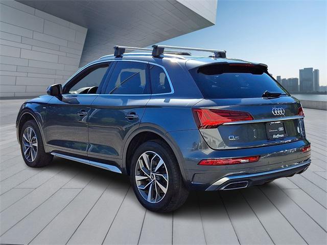 used 2023 Audi Q5 car, priced at $37,118
