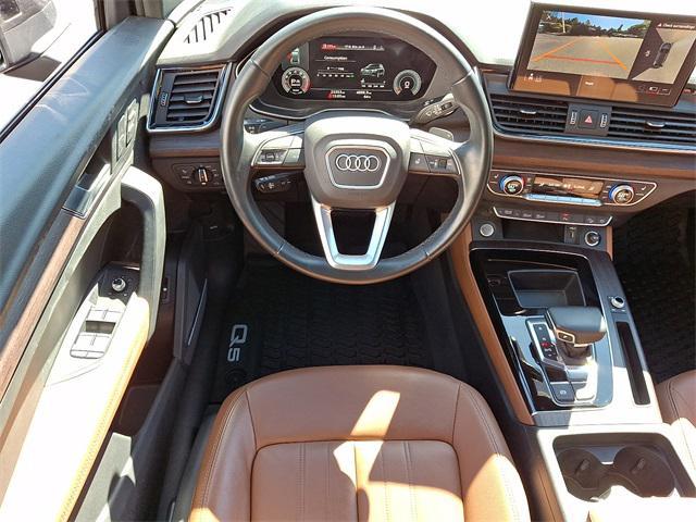 used 2023 Audi Q5 car, priced at $37,118