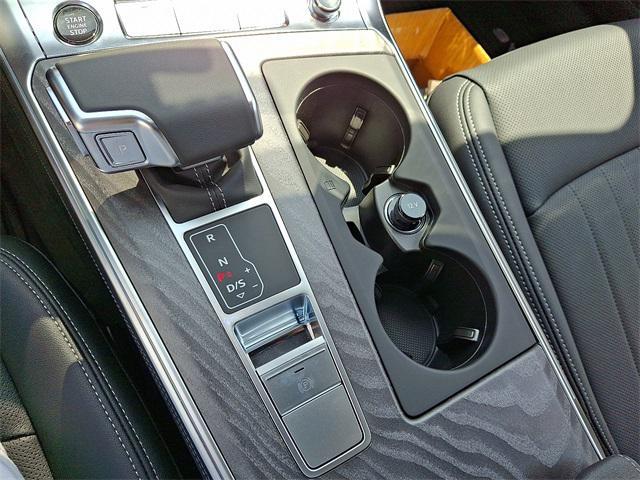new 2025 Audi A6 car, priced at $71,965
