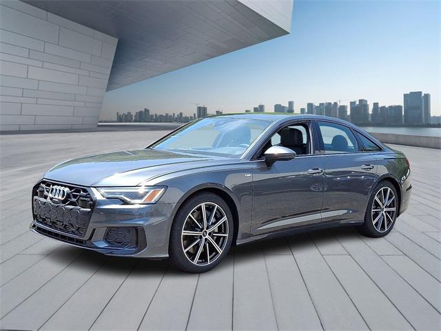 new 2025 Audi A6 car, priced at $71,965