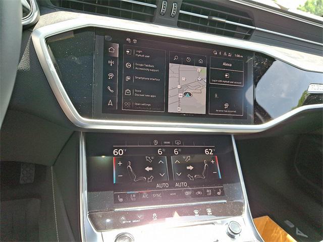 new 2025 Audi A6 car, priced at $71,965